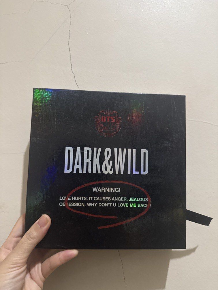 BTS: Dark & Wild (Category: K-Wave Merchandise) located in Manila. Submitted by mnwrite (Listing ID 1464875802, Image 1). Description: Includes photocards.