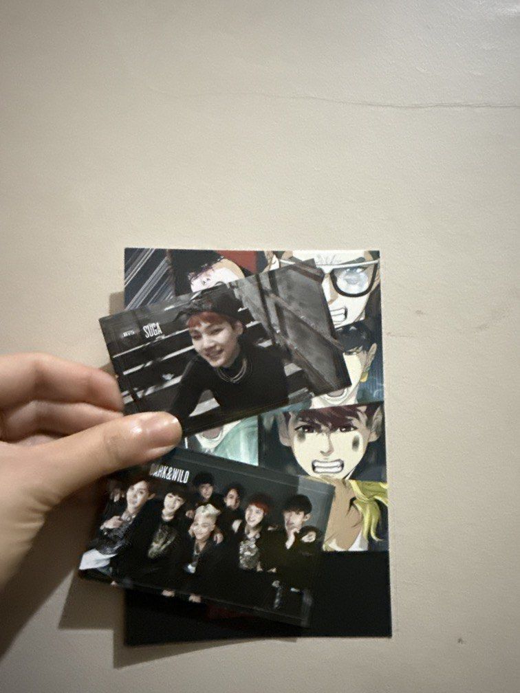 BTS: Dark & Wild (Category: K-Wave Merchandise) located in Manila. Submitted by mnwrite (Listing ID 1464875802, Image 3). Description: Includes photocards.