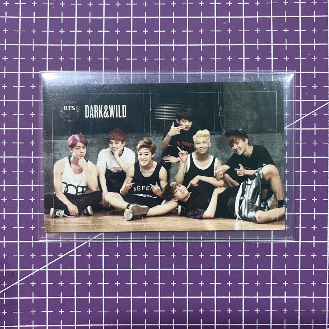 bts dark & wild dnw group ot7 horizontal pc (Category: K-Wave Merchandise) located in Bacolod City. Submitted by hskjjns_ (Listing ID 1464809176, Image 1). Description: wts / lfb / ph – onhand and official – mint condition ⤷ ₱200 + pf + lsf 🧾 dop: payo 💵 mop: gcash 📦 mod: flash express 📍location: bacolod city dm if interested. thank you! 💜.