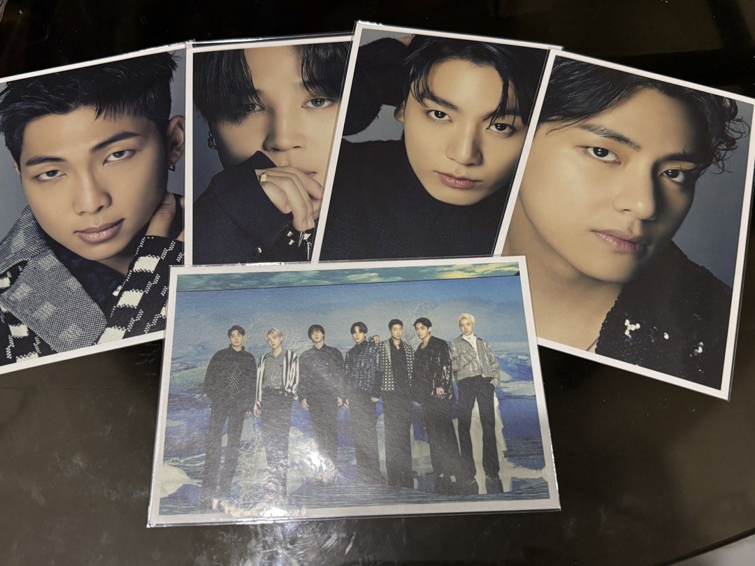 Bts Dfesta postcard set (Category: K-Wave Merchandise) located in Sagay. Submitted by armimom (Listing ID 1464849184, Image 1). Description: #Armimom_sells wts lfb onhand ph Bts Dfesta postcard set ₱600 (payo) +sf (free pf) MOP: gcash/maribank MOD: j&t 📍 Negros Occ. ❌ sensi buyers 🏷️ Bts Namjoon Jin Suga Jhope Jimin Taehyung V Jungkook dfesta postcard.