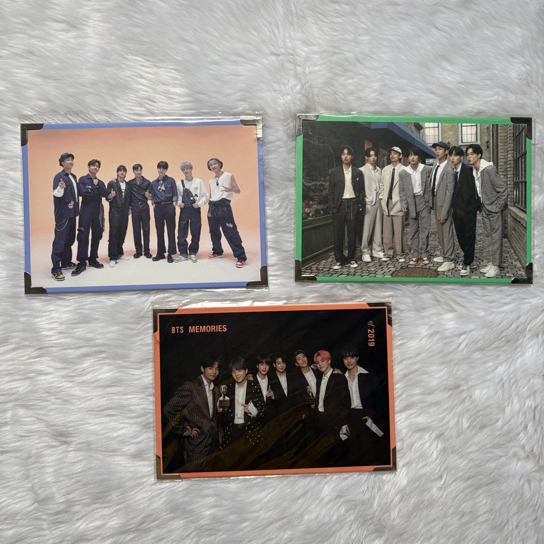 BTS Memo POB set (Category: K-Wave Merchandise) located in Quezon City. Submitted by jovfadriga (Listing ID 1464853060, Image 1). Description: 499 set .