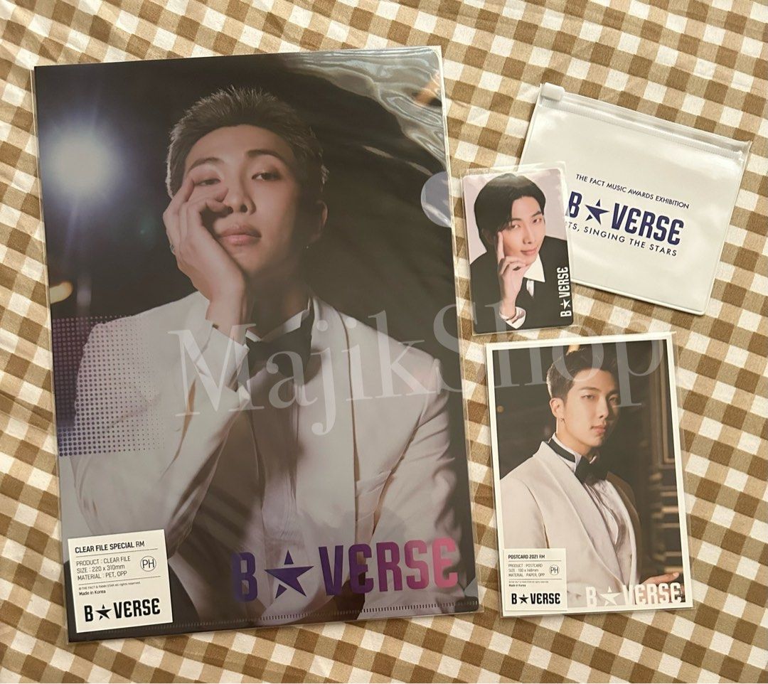 BTS RM Official Photocards (Category: K-Wave Merchandise) located in Cavite. Submitted by majikshop (Listing ID 1463120032, Image 2). Description: BTS RM Official Photocards See price on the photo✨ All official and onhand Can send video condition for sure buyers only❣️ 🏷️ namjoon album dvd bluray pc its in the soop butter cardigan sowoozoo dalmajung beyond the story the daydream believers hybe insight merchbox indigo pob mots map of the soul dig