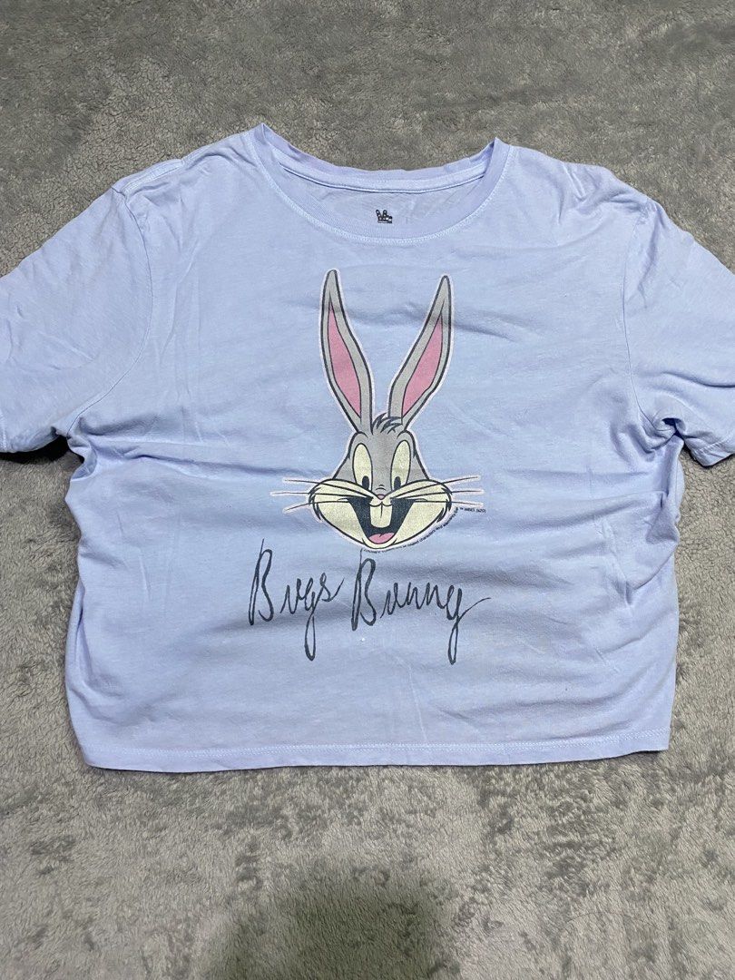 Bugs Bunny Top (Category: Shirts) located in Manila. Submitted by pc.thrift (Listing ID 1464893162, Image 1). Description: M-L.