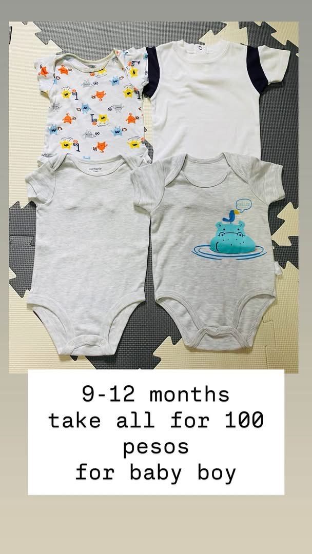 Bundle Clothes for Baby Boy (Category: Babies & Kids Fashion) located in Santa Barbara. Submitted by mixed_05 (Listing ID 1464965121, Image 2). Description: .
