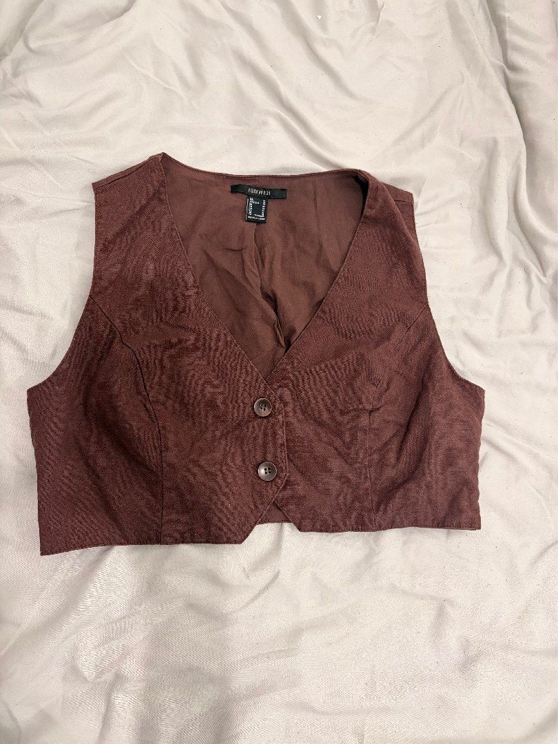 Button Up Tank Top Vest (Category: Sleeveless) located in Lapu Lapu. Submitted by tunapieluvr (Listing ID 1464921210, Image 1). Description: This is 99 each, 250 for all 3.