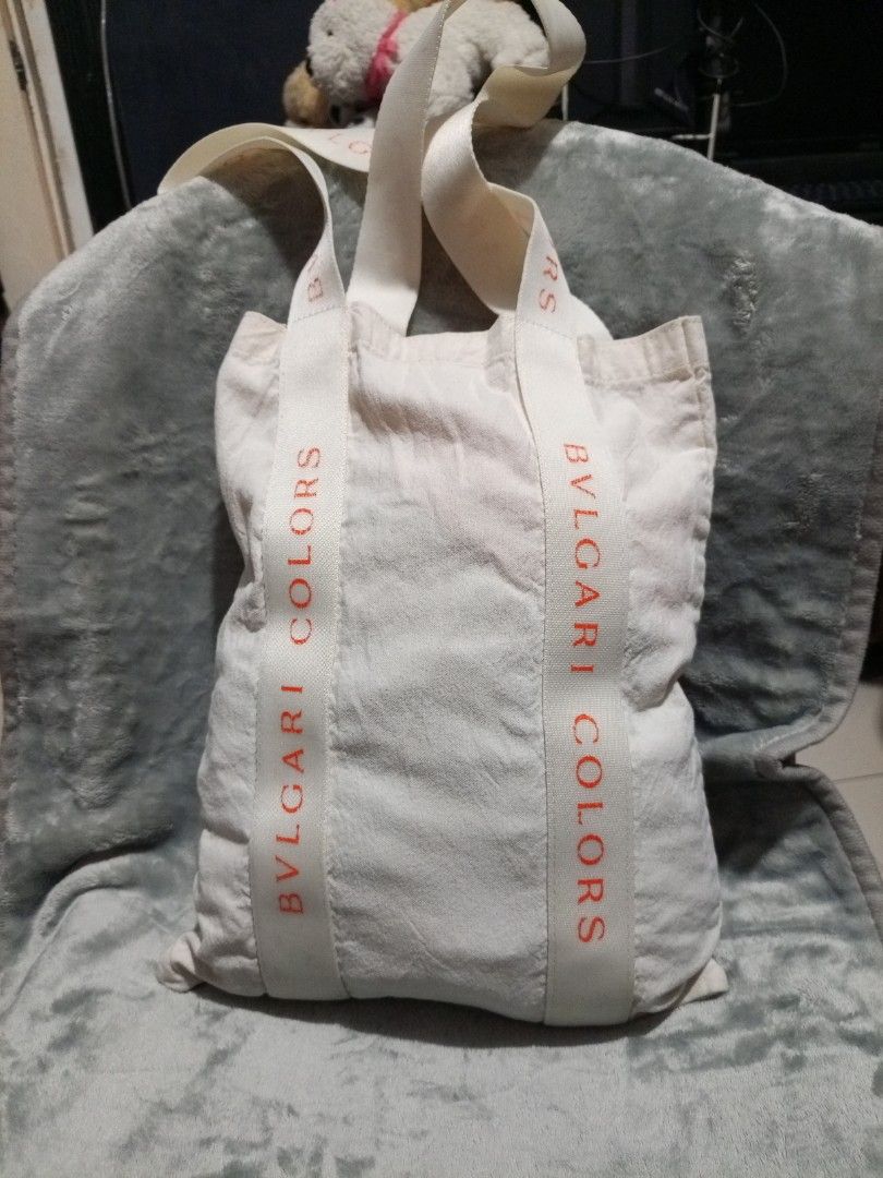 BVLGARI COLORS Tote Bag (Category: Tote Bags) located in Davao. Submitted by hermiepiam75360 (Listing ID 1464877792, Image 1). Description: .