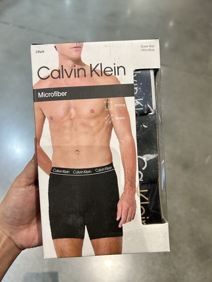 Calvin klein microfiber boxer XL ONLY (Category: Underwear) located in Calamba. Submitted by biyanggg (Listing ID 1464844672, Image 2). Description: Plus sf Mixed colors.