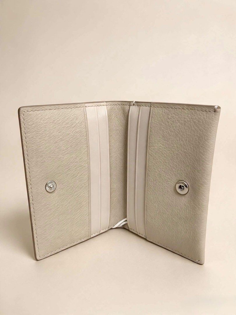 Calvin Klein Monogram Flap Card Case Beige (Category: Wallets & Card holders) located in Santa Rosa. Submitted by miqboutique (Listing ID 1464897921, Image 3). Description: Percect Christmas Gift🎄✨ CK Monogram Flap Card Case ₱1,950 + SF • Ready to ship • Guaranteed Original Fb page: Miq's Boutique.