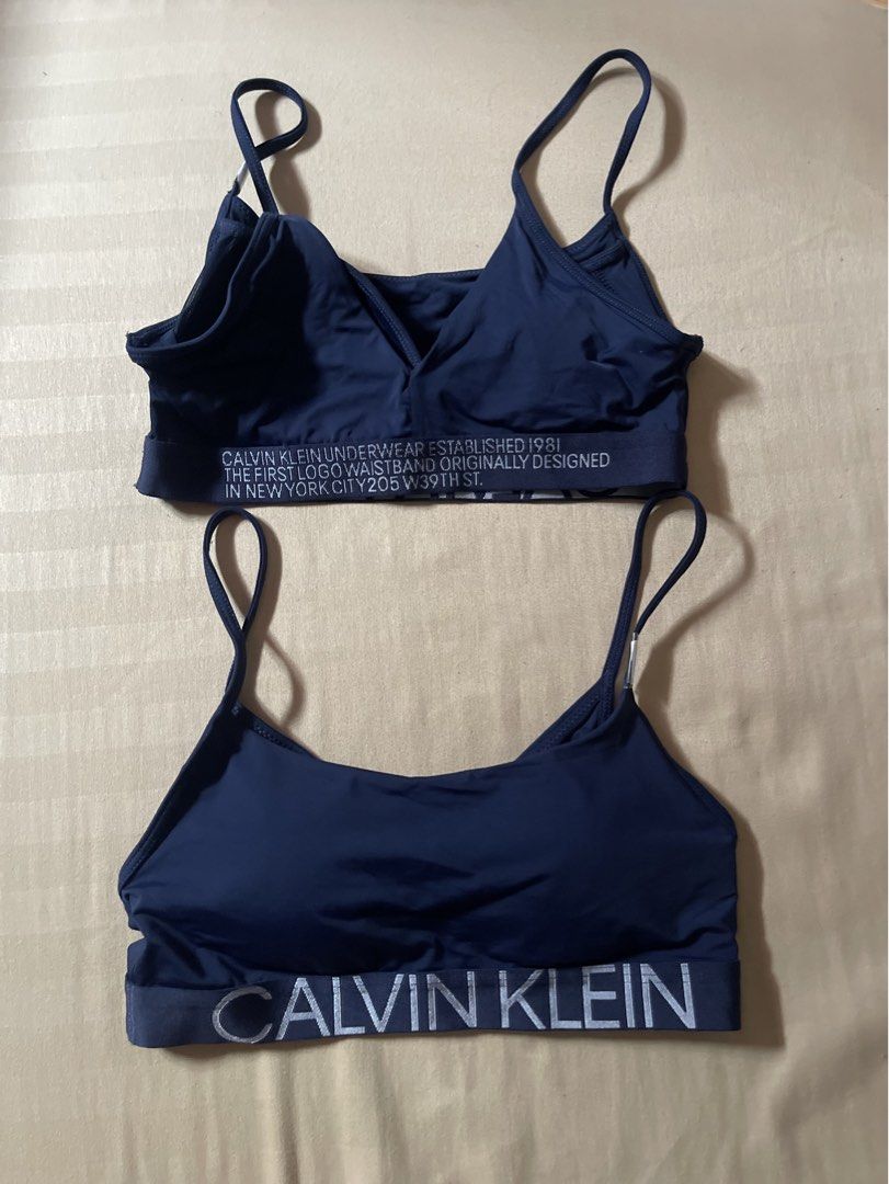 Calvin Klein Sportsbra (Category: Activewear) located in Manila. Submitted by rare_goldy (Listing ID 1464872915, Image 3). Description: .
