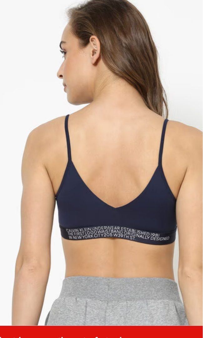 Calvin Klein Sportsbra (Category: Activewear) located in Manila. Submitted by rare_goldy (Listing ID 1464872915, Image 2). Description: .