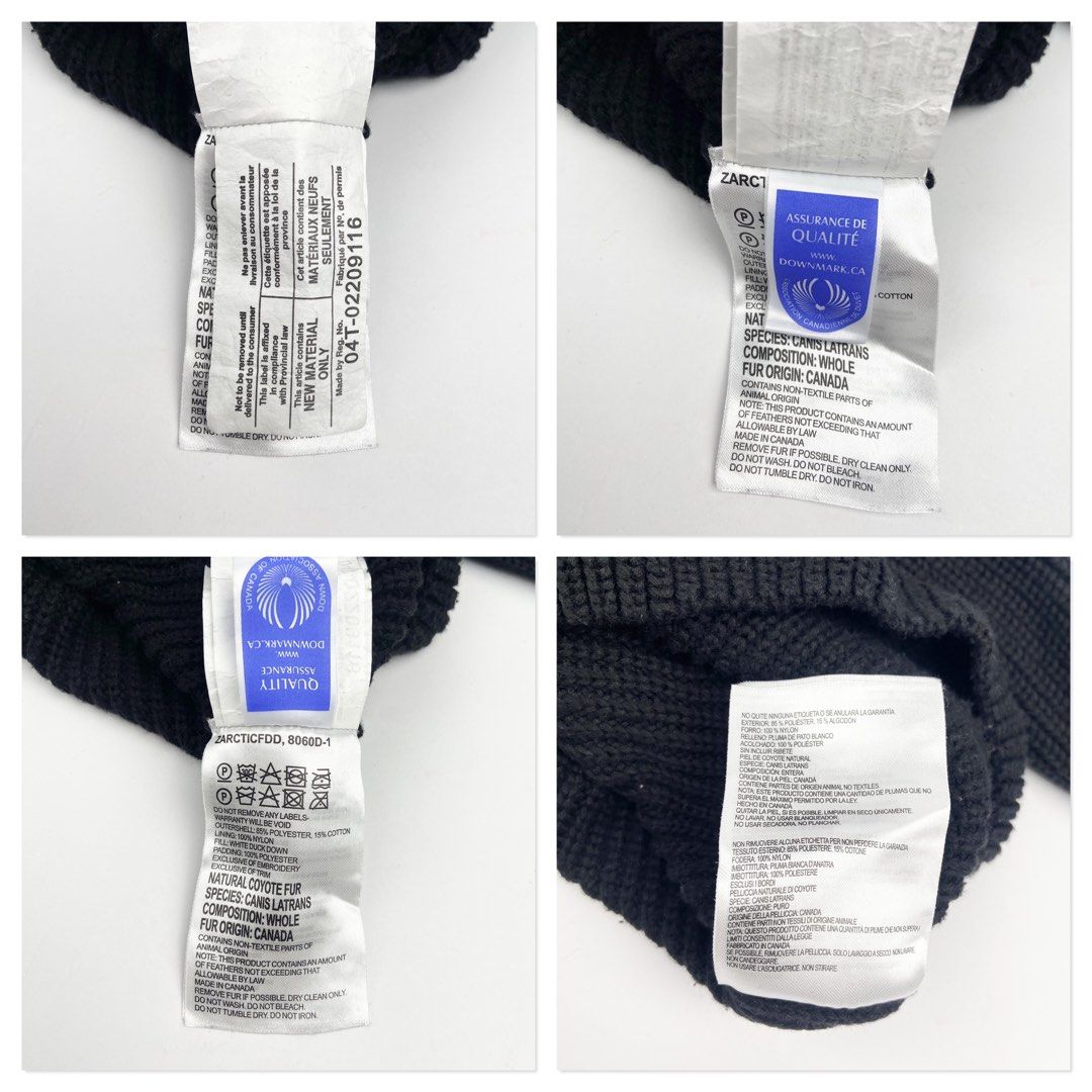 Canada Goose (Category: Coats, Jackets and Outerwear) located in Manila. Submitted by draftdrops (Listing ID 1464793681, Image 3). Description: Semi stretchable, embroidered patch sleeve , knit, all black ,super comfy and excellent condition Width:20 Length :32 Size:large .