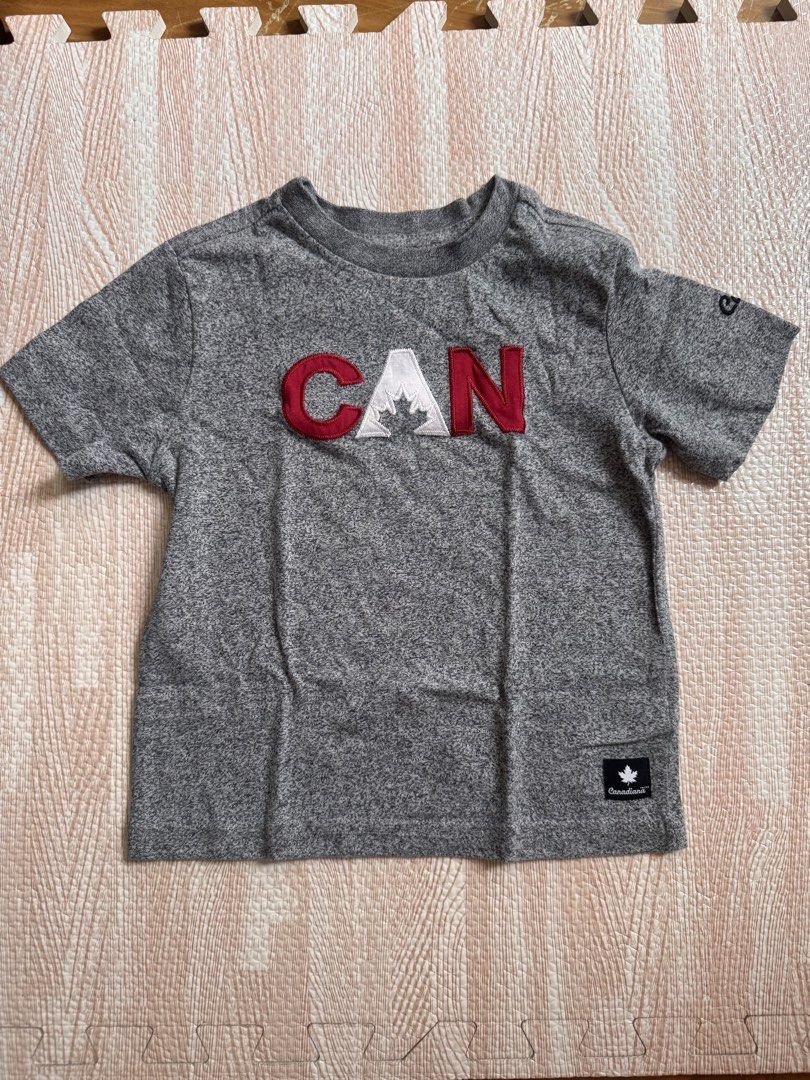 Canada T-Shirt Kids (Category: Babies & Kids Fashion) located in Manila. Submitted by patrishtrishhh (Listing ID 1464901946, Image 1). Description: Size 2T.