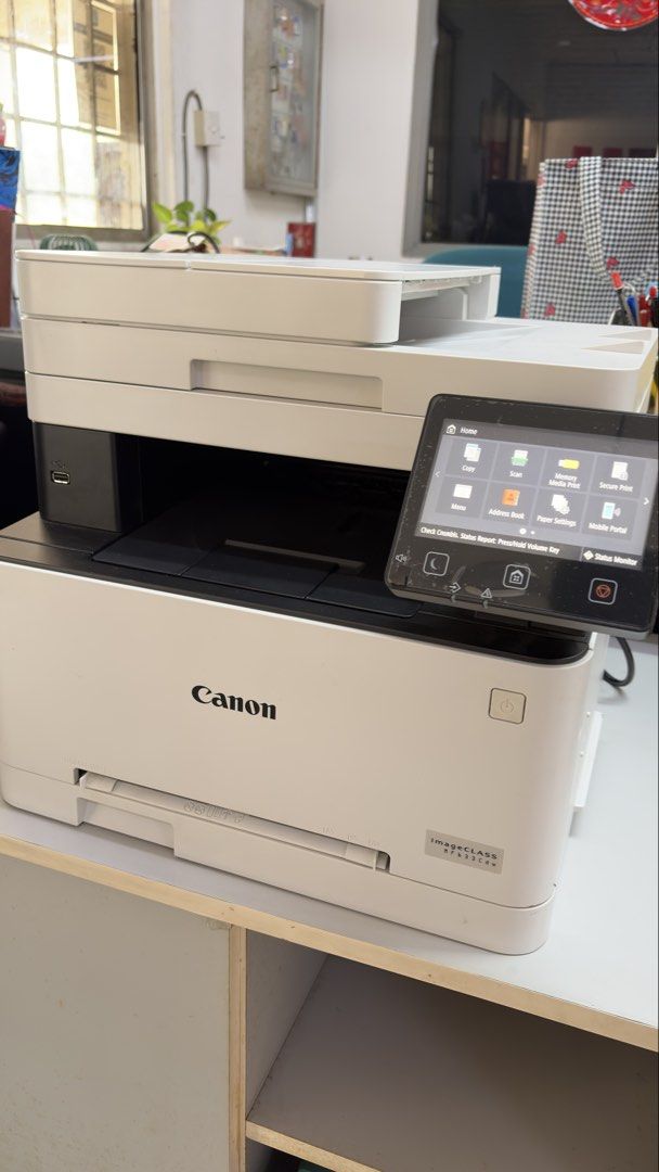 Canon imageCLASS MF633Cdw Laser Multi-Function Printer (Category: Printers, Scanners & Copiers) located in Kuala Lumpur. Submitted by neojunwei286285 (Listing ID 1464812282, Image 1). Description: Almost brand new, good condition Preferred cod and can negotiate.