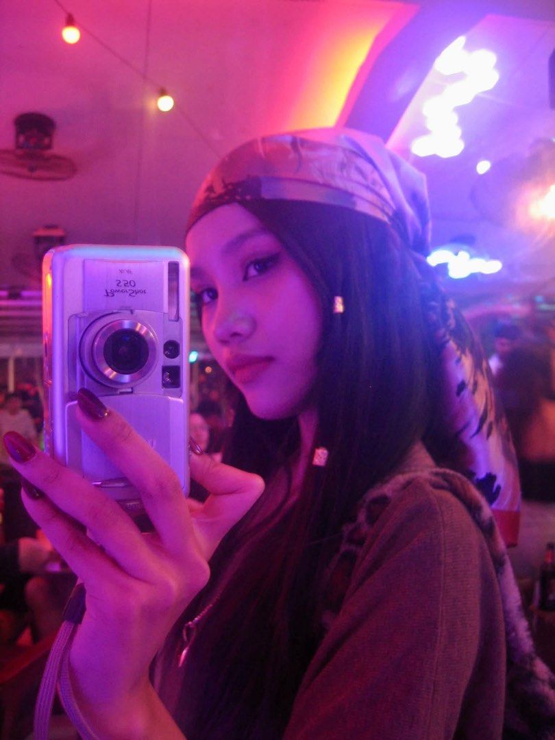 Canon PowerShot S50 Vintage Digital Camera (Category: Cameras) located in Manila. Submitted by arianna.keizz (Listing ID 1464942335, Image 3). Description: my first ever digicam🥹 - Model: Canon PowerShot S50 (rare) - Color: Classic silver with a durable metal body - Condition: Tested, fully working, with minor scuffs from normal use, minor dents sa corner, medjo faded na rin ung nga text - Vibe: Perfect for trendy early 2000s aesthetic and retro