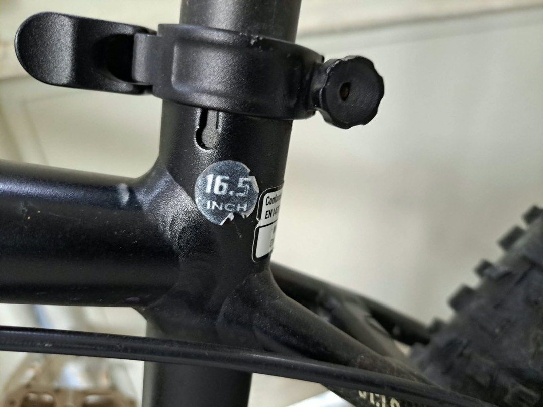 Canyon Grand Canyon AL MTB 16.5” (Category: Bicycles) located in Las Pinas. Submitted by kyoyaanime (Listing ID 1464913138, Image 3). Description: 🚵 MTB FOR SALE – CANYON GRAND CANYON AL Canyon Grand Canyon AL MTB 📏 Frame Size: 16.5” 🖤 Color: Black 🚲 Mountain Bike / Hardtail Features shown: * Canyon Grand Canyon AL frame * Shimano drivetrain * Hydraulic disc brakes * Front suspension fork * Schwalbe tires * DT Swiss wheelset * Lightweight alu