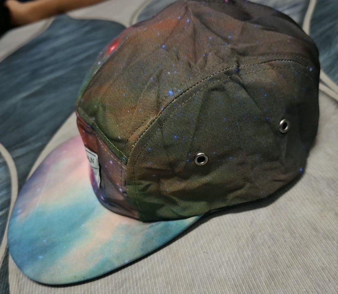 Cap Five Panel (Category: Cap & Hats) located in Shah Alam. Submitted by pejastore (Listing ID 1464950877, Image 2). Description: Cap Five Panel Galaxy Good Conditions Rm30 siap pos .