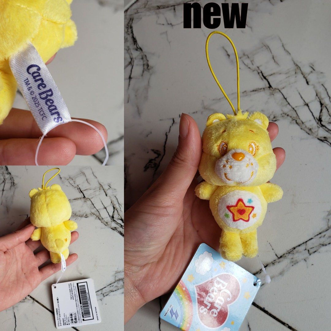 Carebear charms (Category: Plushies & Soft Toys) located in Manila. Submitted by muimee30 (Listing ID 1464891888, Image 1). Description: .