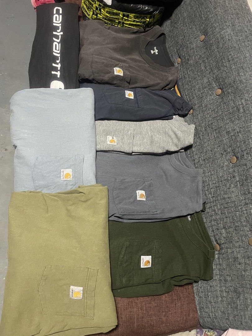carhart long sleeve (Category: Sleep and Loungewear) located in General Santos City (Dadiangas). Submitted by royalmountain_f0f29f (Listing ID 1464963771, Image 1). Description: 350 each open for aspack med to 2xl.