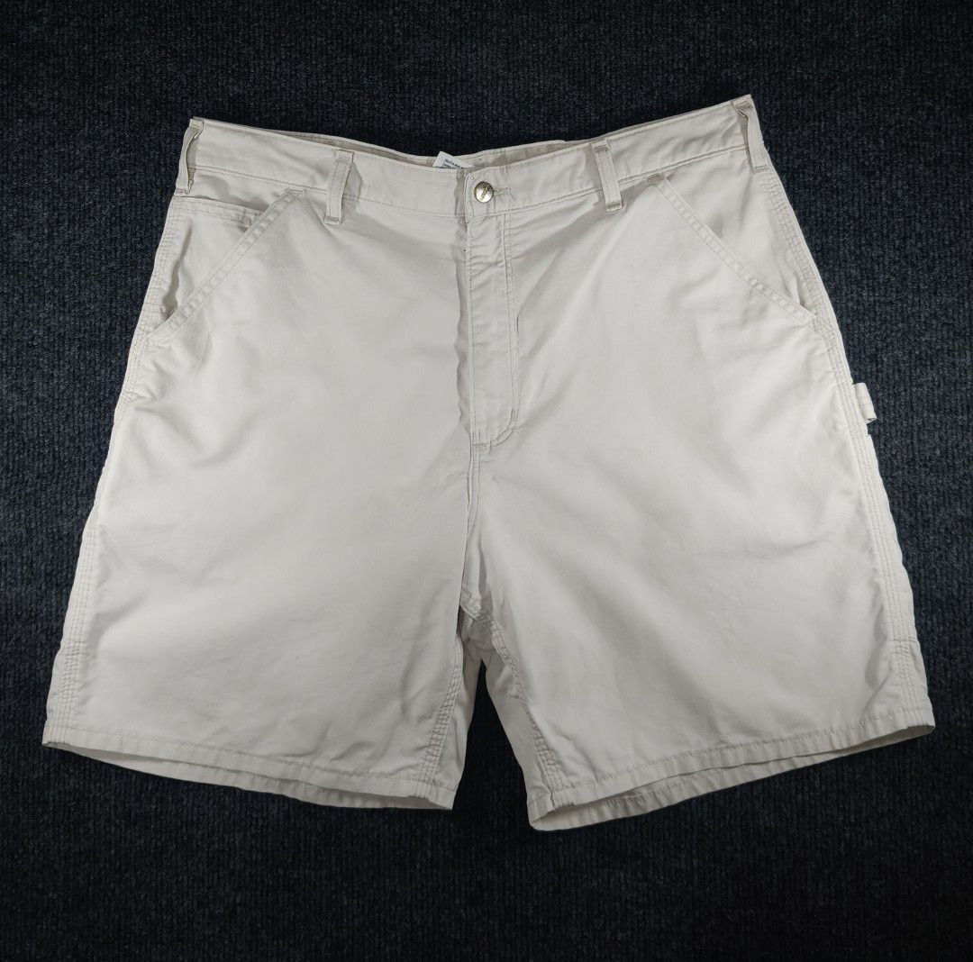 Carhartt Carpenter Short 🔨 (Category: Shorts) located in Bacolod City. Submitted by guerillathrifter (Listing ID 1464817821, Image 1). Description: Carhartt Carpenter Short 🔨 Waistline 36 Excellent Issue minamal Paint Stain 🛵J&T Express 📍Sagay City Negros Occidental 💌.