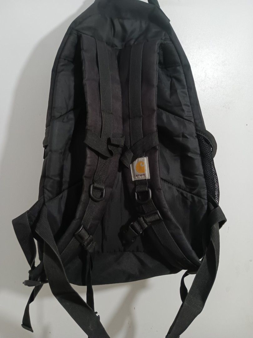 Carhartt Kickflip Backpack (Category: Backpacks) located in General Santos City (Dadiangas). Submitted by silvervintage77 (Listing ID 1464797894, Image 3). Description: Authentic Carhartt Kickflip Backpack excellent 9.5/10 color rate Size 19 Length Size 12 width Minor sign of used.