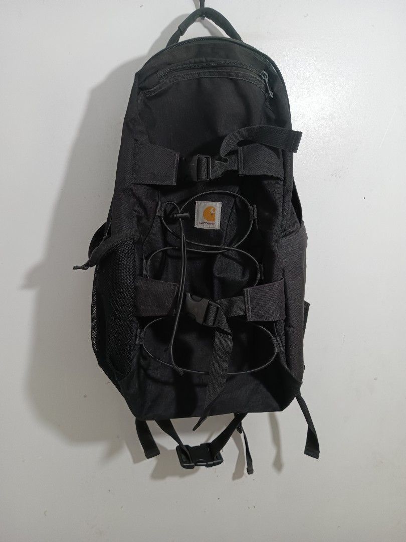 Carhartt Kickflip Backpack (Category: Backpacks) located in General Santos City (Dadiangas). Submitted by silvervintage77 (Listing ID 1464797894, Image 1). Description: Authentic Carhartt Kickflip Backpack excellent 9.5/10 color rate Size 19 Length Size 12 width Minor sign of used.