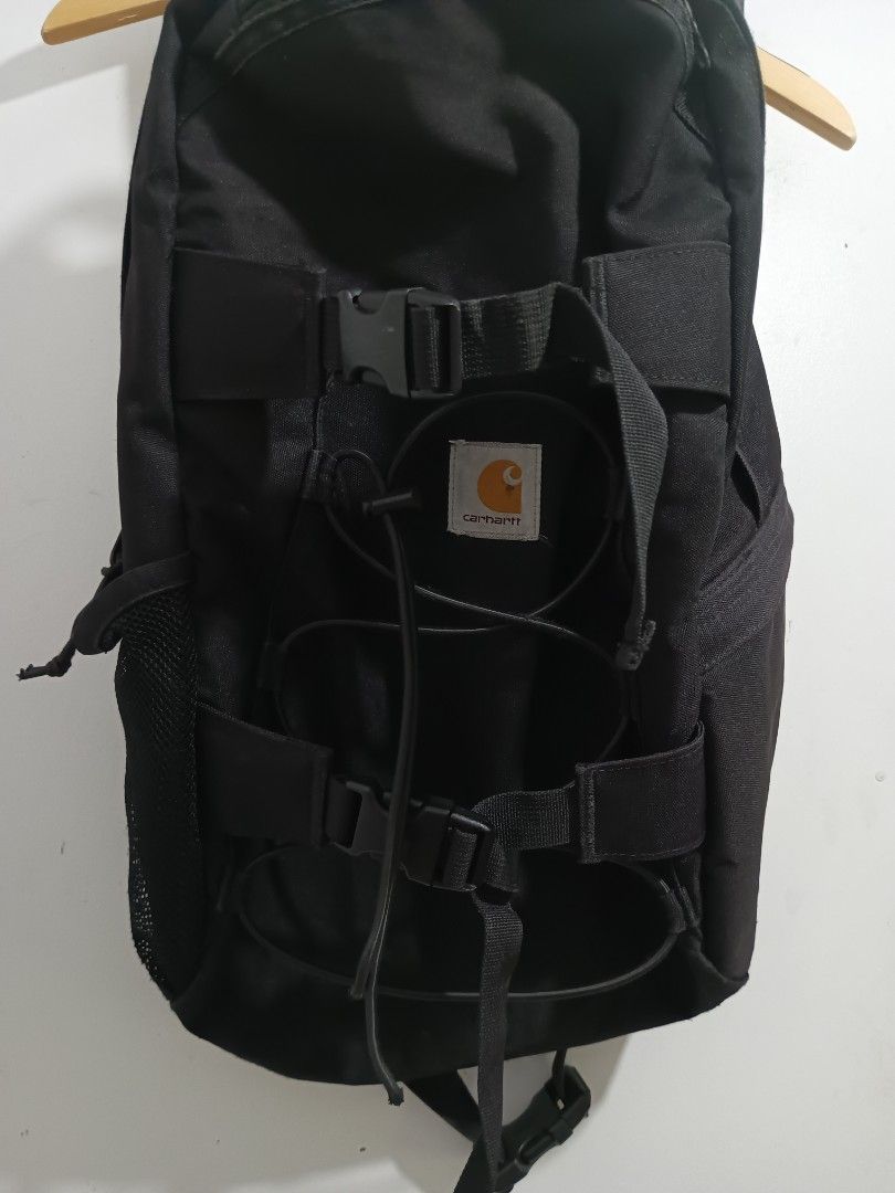 Carhartt Kickflip Backpack (Category: Backpacks) located in General Santos City (Dadiangas). Submitted by silvervintage77 (Listing ID 1464797894, Image 2). Description: Authentic Carhartt Kickflip Backpack excellent 9.5/10 color rate Size 19 Length Size 12 width Minor sign of used.