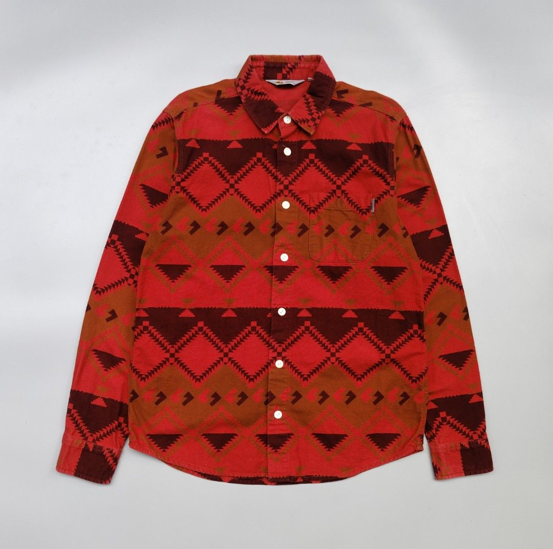Carhartt native Aztec (mens) (Category: Coats, Jackets and Outerwear) located in Baguio. Submitted by archival_thrifted.ph. (Listing ID 1464882237, Image 3). Description: FOR SALE‼️ . CARHARTT NATIVE AZTEC DESIGN .EXCELLENT CONDITION .SIZE MEDIUM ON TAG .PHP 1900 PLUS SF .❌❌ COP/COD .MOP GCASH .COURIER J&T .BAGUIO AREA .DM FOR SURE BUYER TY.