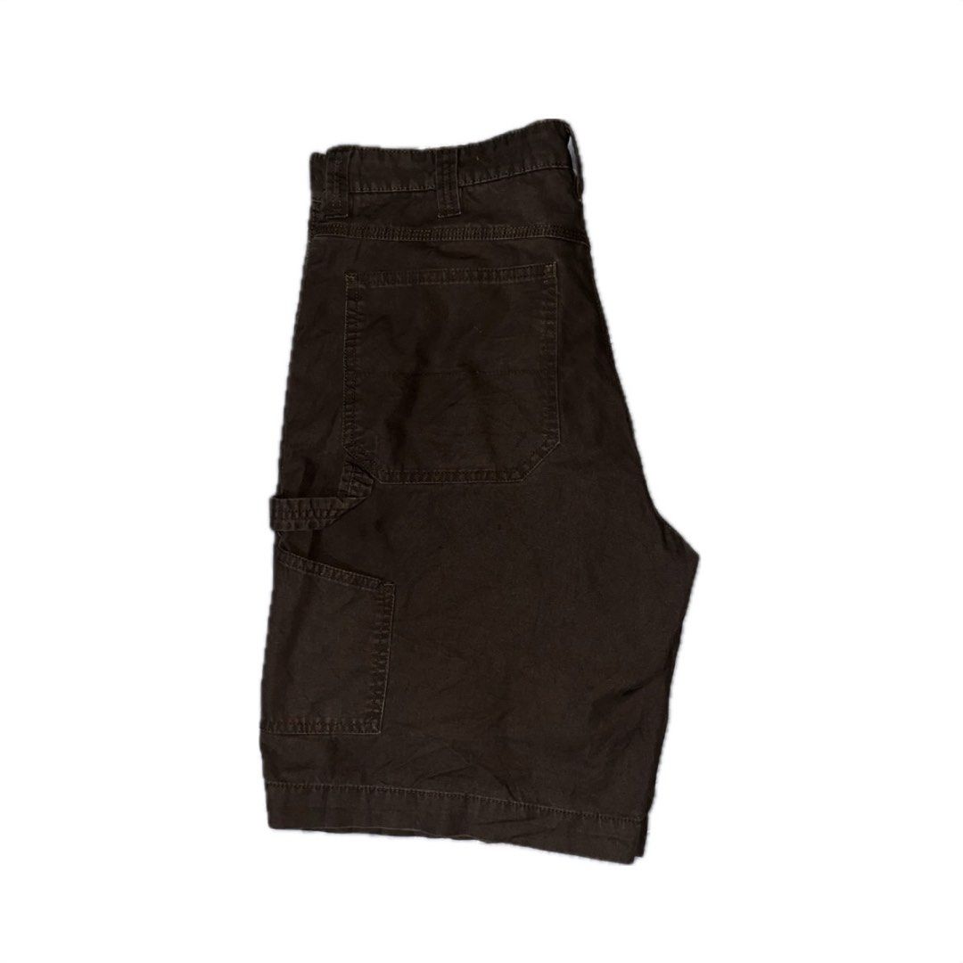 Carpenter jorts (Category: Shorts) located in Quezon City. Submitted by thriftshop_treasure (Listing ID 1464883075, Image 2). Description: 34x23x13.