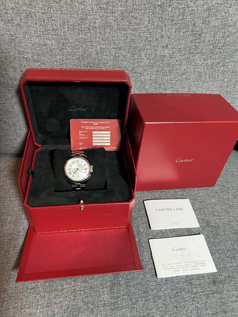 Cartier De Clé (Category: Luxury Watches) located in Muntinlupa City. Submitted by xiez1209 (Listing ID 1464897126, Image 2). Description: C a r t i e r de Clé Year model 2023 Almost new 40mm case size Automatic movement 292,000 Open for meetup and authentication.