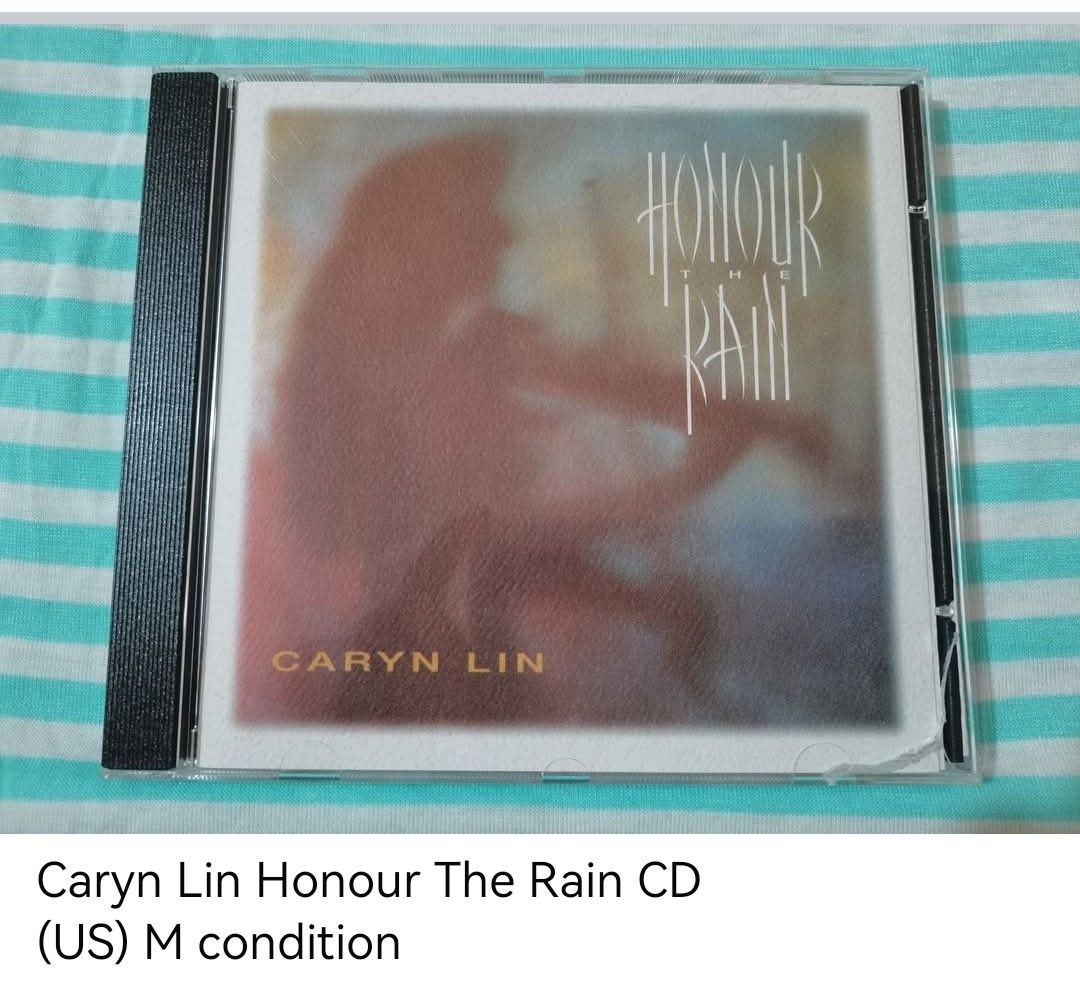 Caryn Lin Honour The Rain CD (unsealed) (Category: CDs & DVDs) located in Dangcagan. Submitted by cd_haven5 (Listing ID 1464794147, Image 1). Description: #FORSALE #FORSALE #FORSALE #Authentic #Legit #Original We only sell original items. All items posted are on hand. Please message me for availability of the item/s because the items are also posted on my other online stores. All items are imported unless stated PH. We also accept Pre-orders. Pay