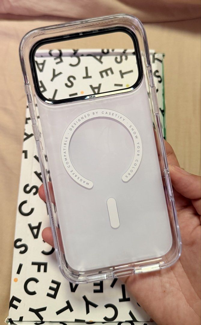 Casetify Cherry (Category: Cases & Sleeves) located in Tanza. Submitted by ikaaaay08 (Listing ID 1464849365, Image 2). Description: Casetify Cherry -2500 -10/10 -fitted only SF shouldered by buyer J&T.