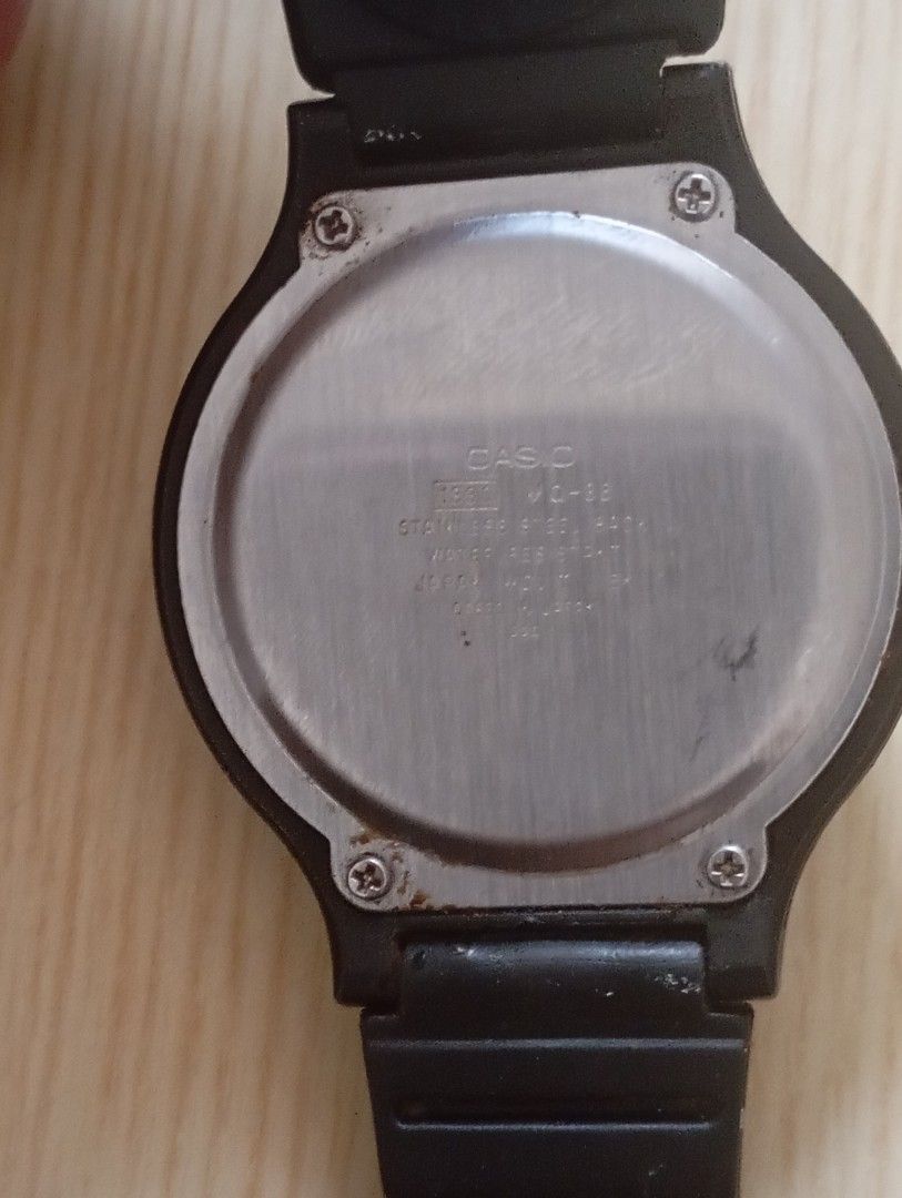 Casio (Category: Men's Watches) located in Las Pinas. Submitted by quick_deals_great_finds2 (Listing ID 1464771247, Image 3). Description: Good working condition.