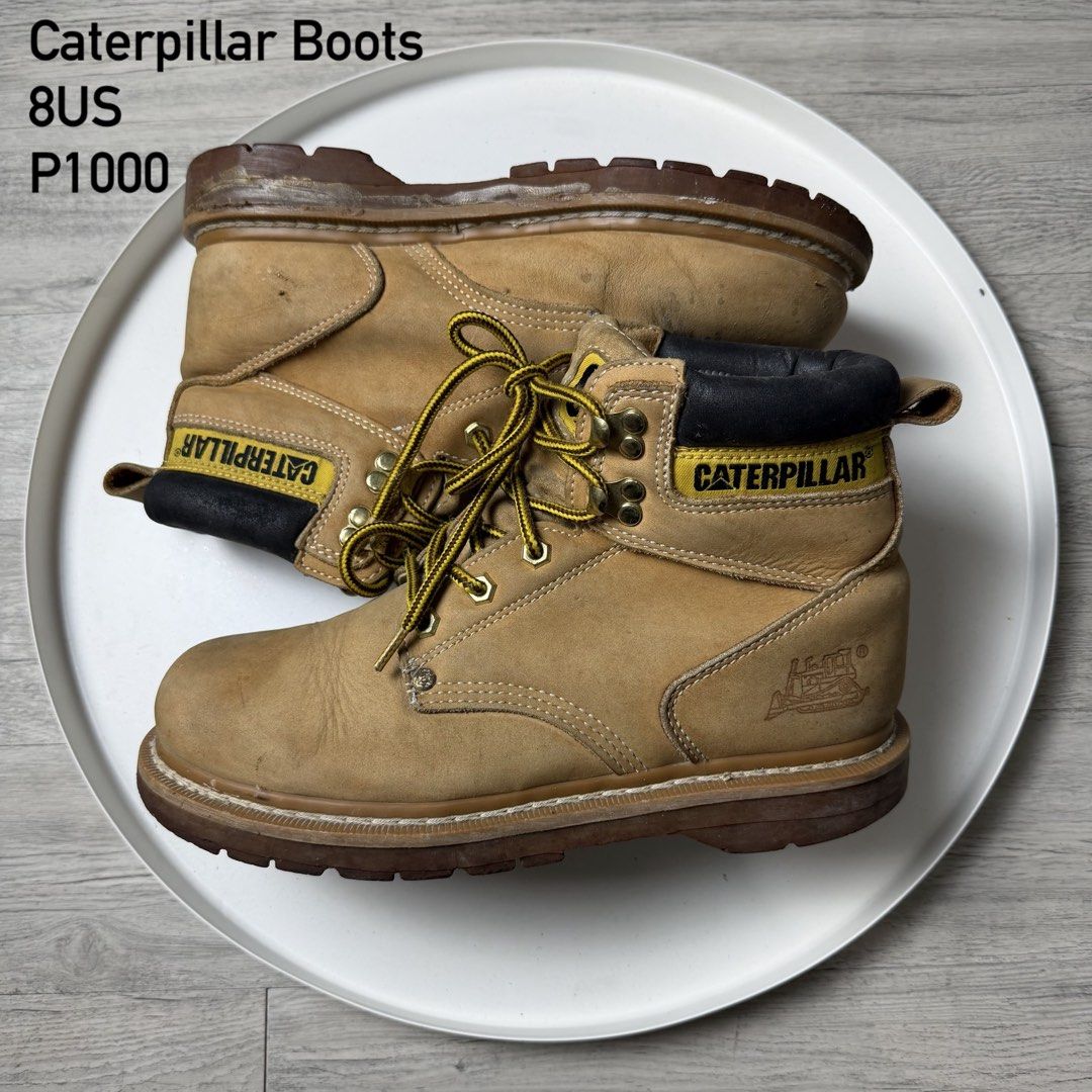 Caterpillar Boots (Category: Boots) located in Valenzuela. Submitted by wornagainstudios (Listing ID 1464827171, Image 1). Description: .