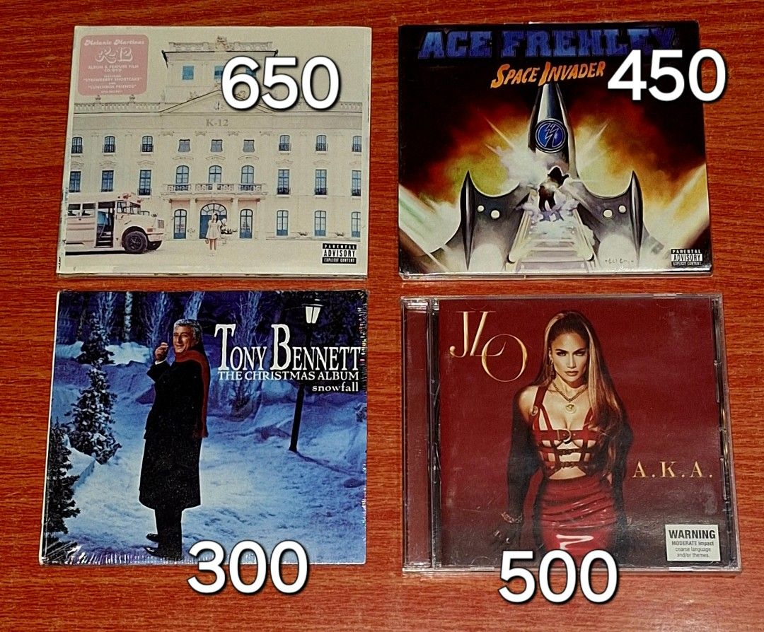 Cd album (Category: CDs & DVDs) located in Caloocan City. Submitted by collectionsitems (Listing ID 1464928848, Image 1). Description: Welcome to our shop KEY NECTION A DISCTION MUSIC AND VIDEO STORE! 👝Posted items are on hand. 💿🎧🎵💽🎷📽🎥 CD'S / DVD's Books & VINYL are all imported made in uk our local opm album and original in mint to nearmint & unsealead sealed brand new 🛒Pls add to cart to check stocks availability. 💵We sell quality pro