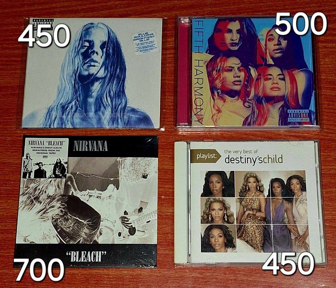 Cd album (Category: CDs & DVDs) located in Caloocan City. Submitted by collectionsitems (Listing ID 1464929880, Image 1). Description: Welcome to our shop KEY NECTION A DISCTION MUSIC AND VIDEO STORE! 👝Posted items are on hand. 💿🎧🎵💽🎷📽🎥 CD'S / DVD's Books & VINYL are all imported made in uk our local opm album and original in mint to nearmint & unsealead sealed brand new 🛒Pls add to cart to check stocks availability. 💵We sell quality pro