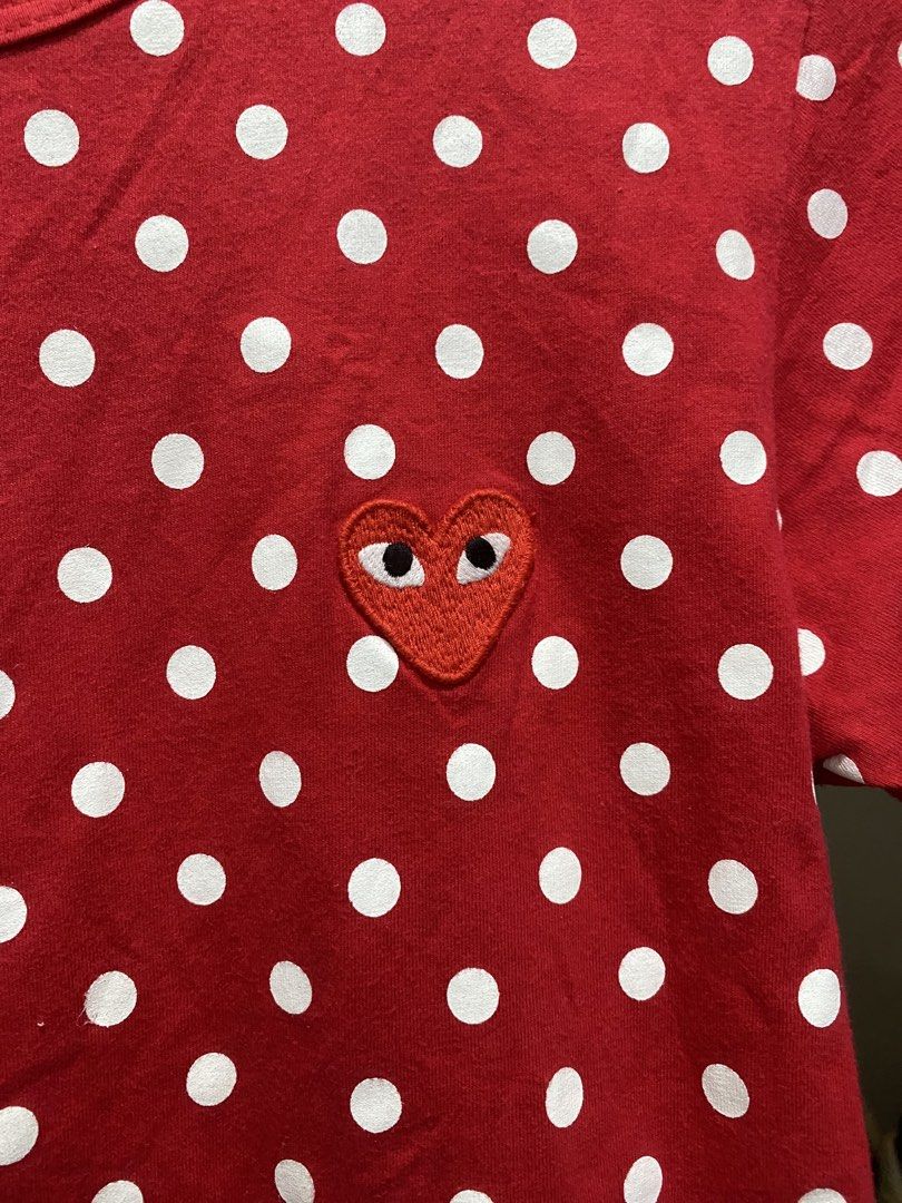Cdg play (Category: Shirts) located in Manila. Submitted by vizcarrach03925 (Listing ID 1464905990, Image 3). Description: .