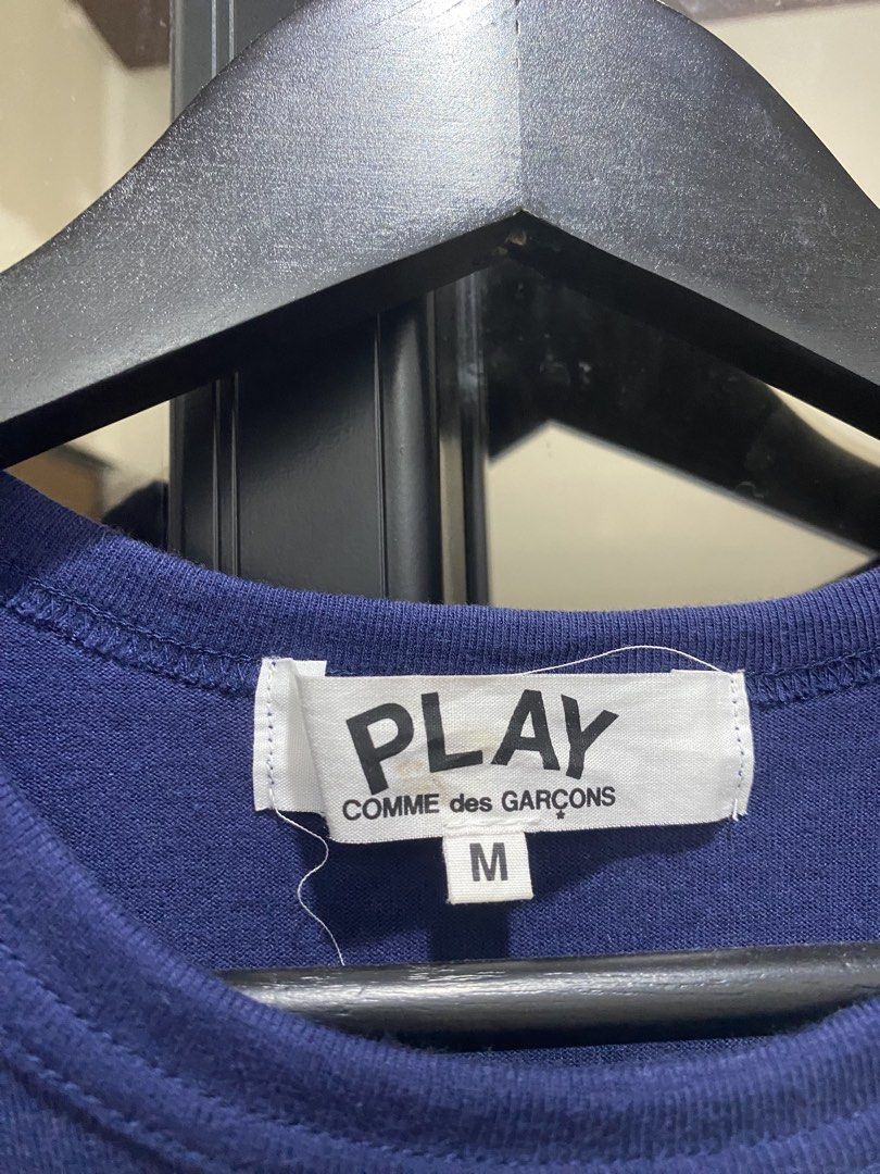 Cdg play (Category: Shirts) located in Manila. Submitted by vizcarrach03925 (Listing ID 1464906861, Image 3). Description: .