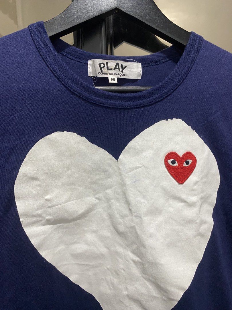 Cdg play (Category: Shirts) located in Manila. Submitted by vizcarrach03925 (Listing ID 1464906861, Image 2). Description: .