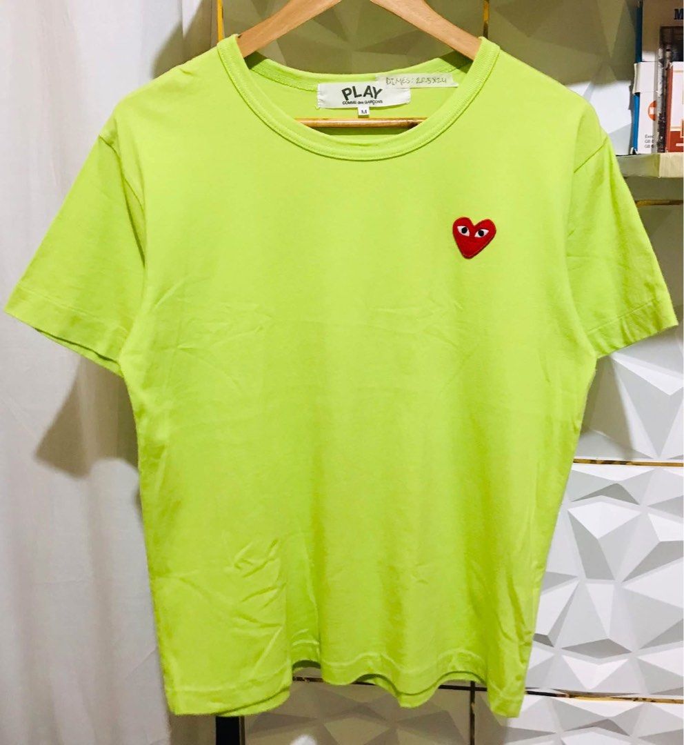 cdg play shirt🔥 (Category: Luxury Apparel) located in Tanay. Submitted by drthriftthree (Listing ID 1464827114, Image 2). Description: excellent!.