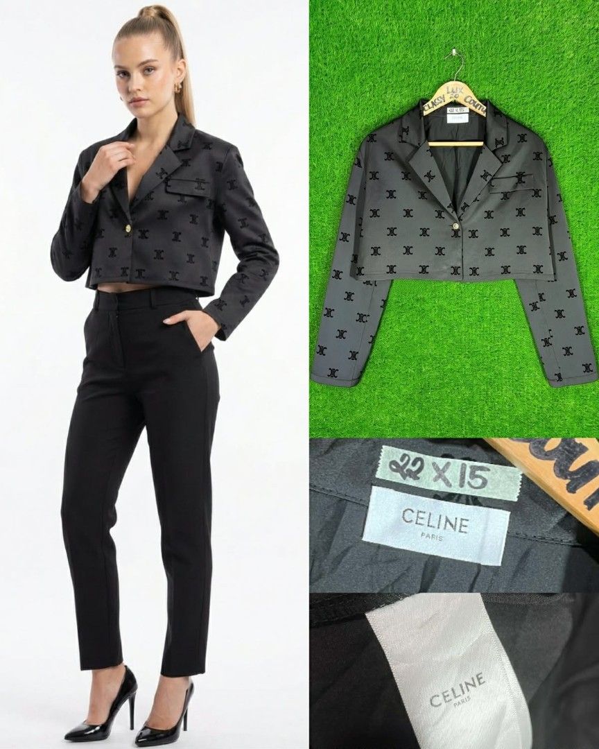 celine croptop authentic (Category: Luxury Apparel) located in San Jose del Monte. Submitted by luxurygarments (Listing ID 1464825026, Image 1). Description: .