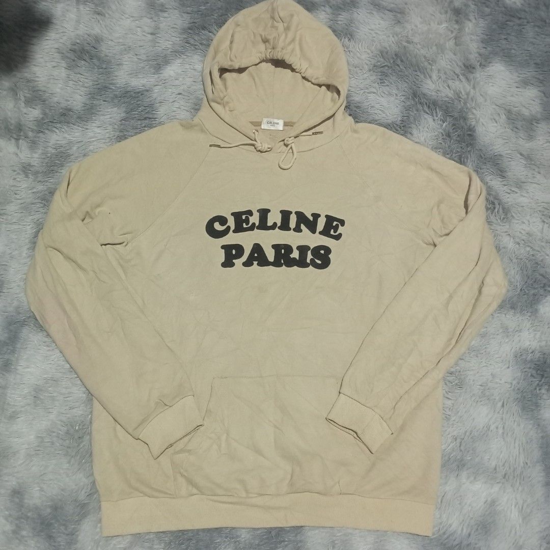 Celine hoodie jacket khaki (Category: Activewear) located in Cebu City. Submitted by sukitriftshop474747 (Listing ID 1464788553, Image 1). Description: Excellent condition No issue Size XL 23x30 Colorate 9.5/10 Condition 10/10.