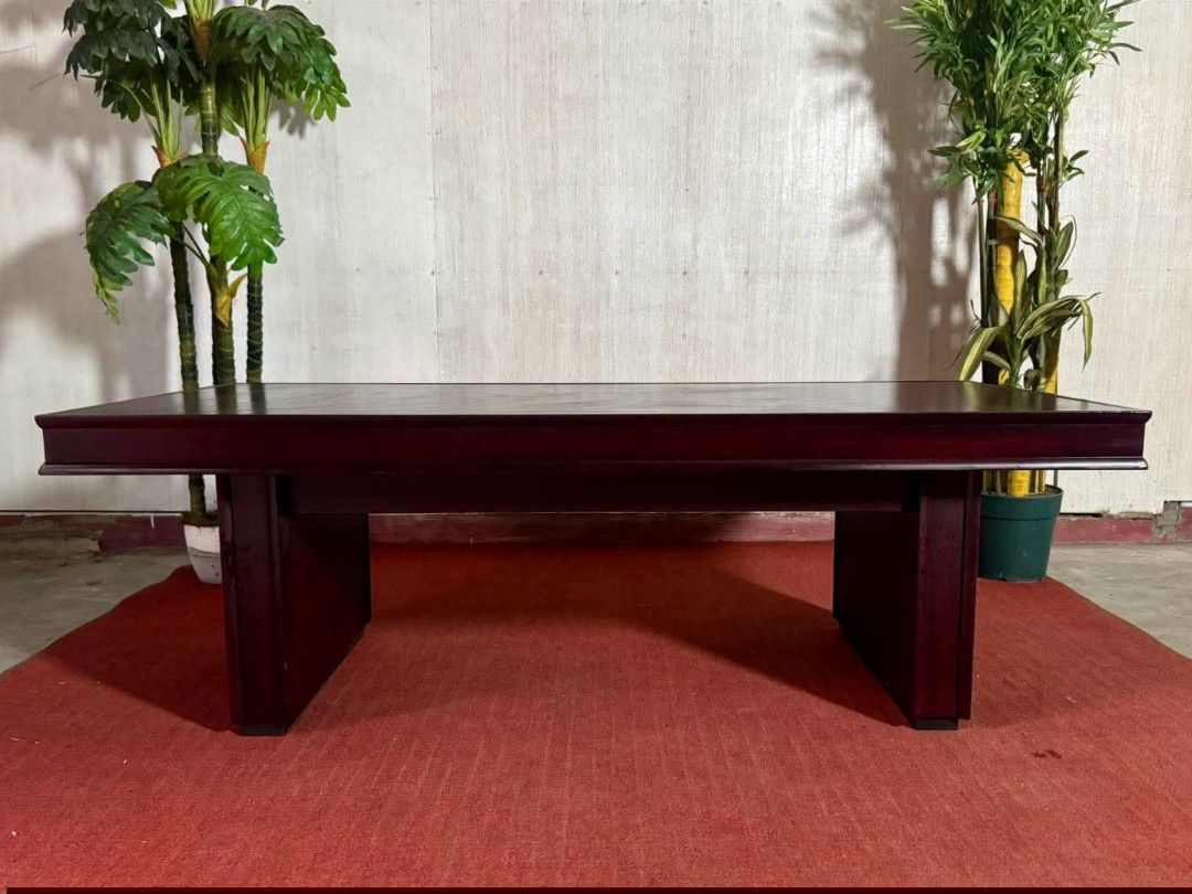 Center Table (Category: Tables & Sets) located in Meycauayan. Submitted by marygracecasimiro (Listing ID 1464828351, Image 2). Description: Solid Wood Center Table 54”L x 24”W x 18”H Php 4,000🩷.