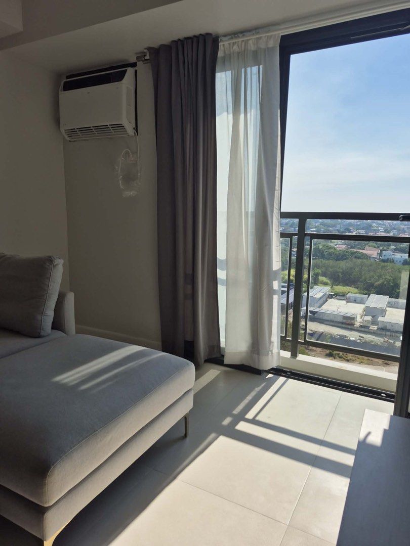 Cerca Viento for rent (Category: Apartments & Condos) located in Manila. Submitted by jeromeasuncion (Listing ID 1464774839, Image 3). Description: 52sqm 17th Floor New With parking 1BR With storage/ AC unit/ Sofa/Bed and TV/ Micowave and Ref P40,000/monthly Lowest rate in the market.