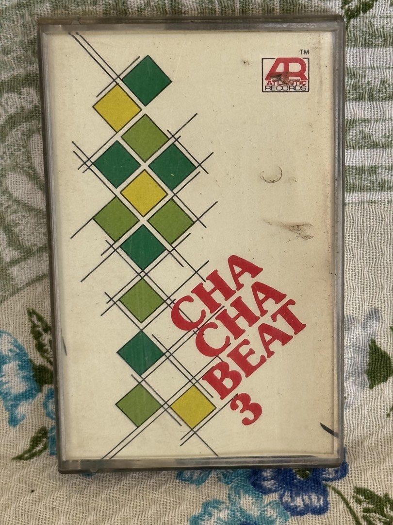 Cha Cha Beat 3 Atlantic Records Cassette Tape (Category: CDs & DVDs) located in San Juan City. Submitted by redgecollection (Listing ID 1464796920, Image 1). Description: FREE FOR EVERY PURCHASE OF 2 ITEMS - Title: Cha Cha Beat 3 cassette tape - Label: Atlantic Records - Condition: Tested and working, great for playback - Inclusion: Clear plastic case with original cover art and label details - Perfect for: Retro music fans and vintage audio coll