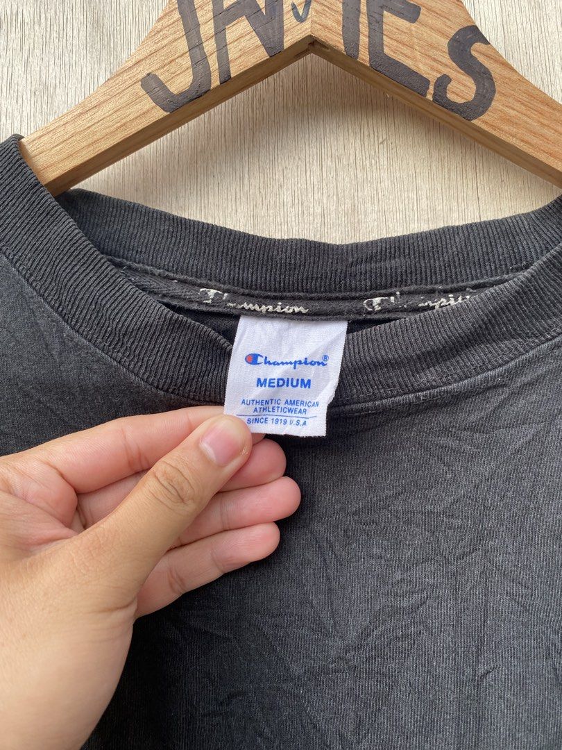CHAMPION (Category: Tshirts & Polo Shirts ) located in Bantayan. Submitted by resuscitate.ph (Listing ID 1464874086, Image 3). Description: CHAMPION ATHLETICWEAR MEDIUM .