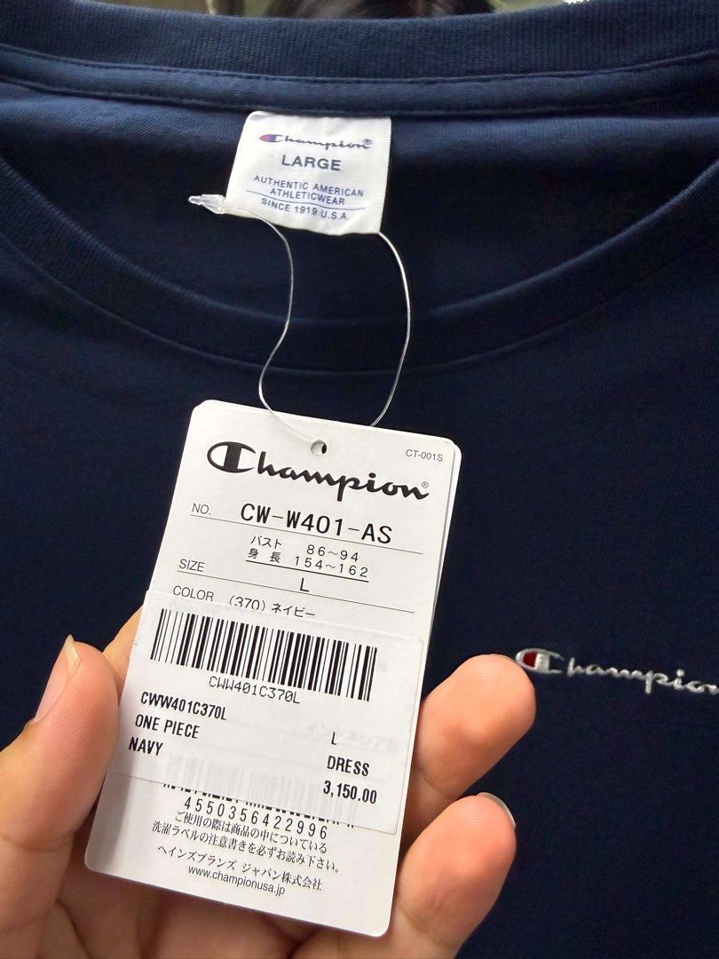 Champion dress XL (Category: Dresses) located in Caloocan City. Submitted by iwa_017 (Listing ID 1464808891, Image 2). Description: .