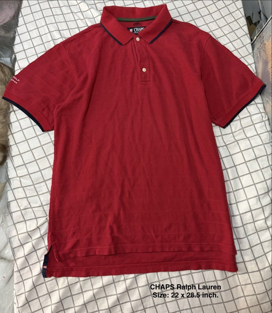 CHAPS Ralph Lauren polo shirt (Category: Tshirts & Polo Shirts ) located in Manila. Submitted by pinkyswearshop2.0 (Listing ID 1464817662, Image 1). Description: .