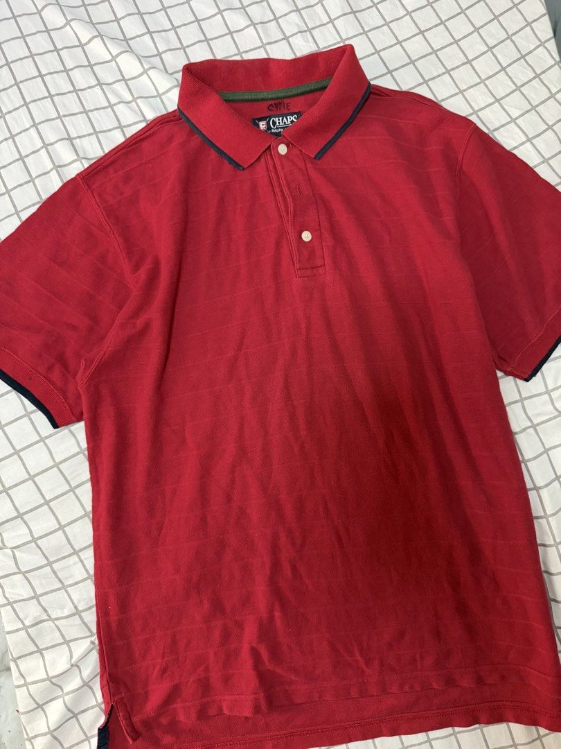 CHAPS Ralph Lauren polo shirt (Category: Tshirts & Polo Shirts ) located in Manila. Submitted by pinkyswearshop2.0 (Listing ID 1464817662, Image 2). Description: .