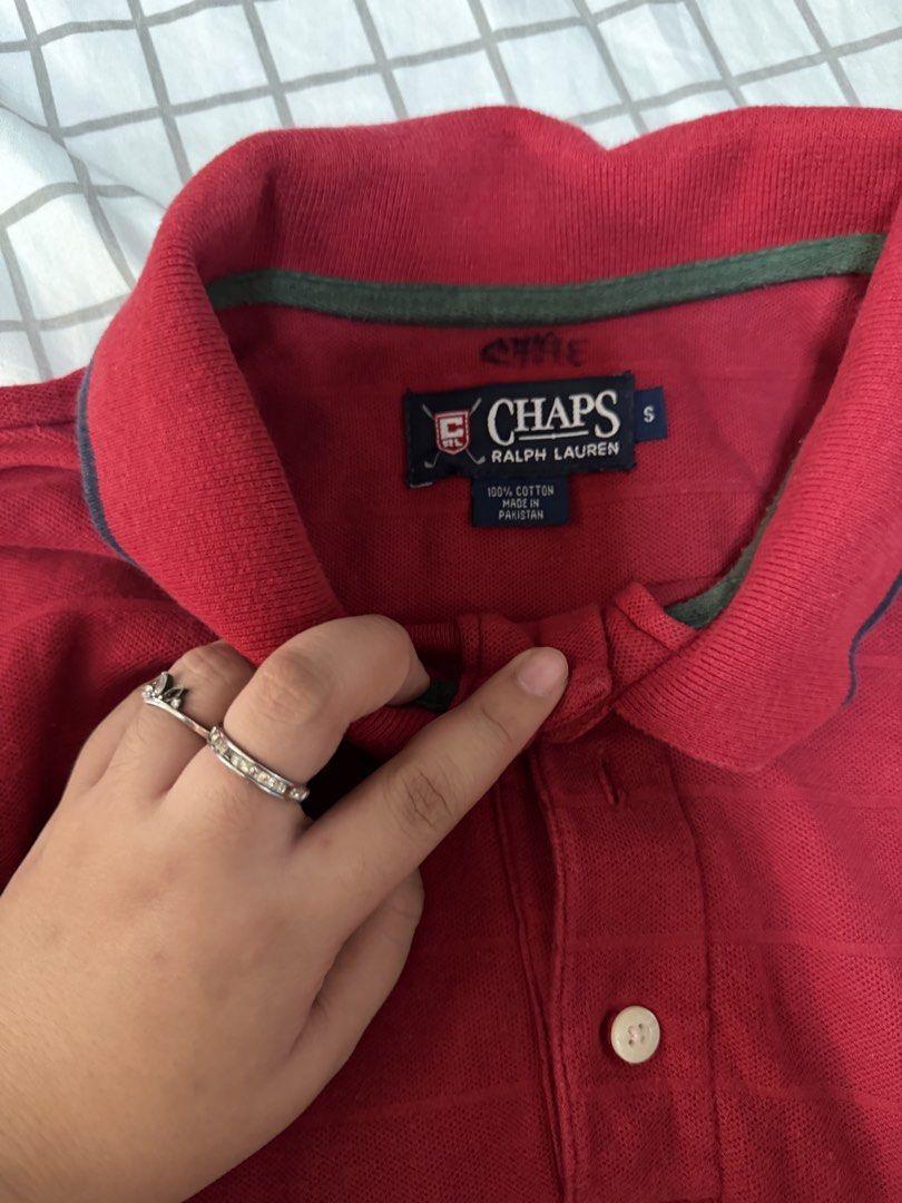 CHAPS Ralph Lauren polo shirt (Category: Tshirts & Polo Shirts ) located in Quezon City. Submitted by pinkystrends.co (Listing ID 1464819874, Image 3). Description: .