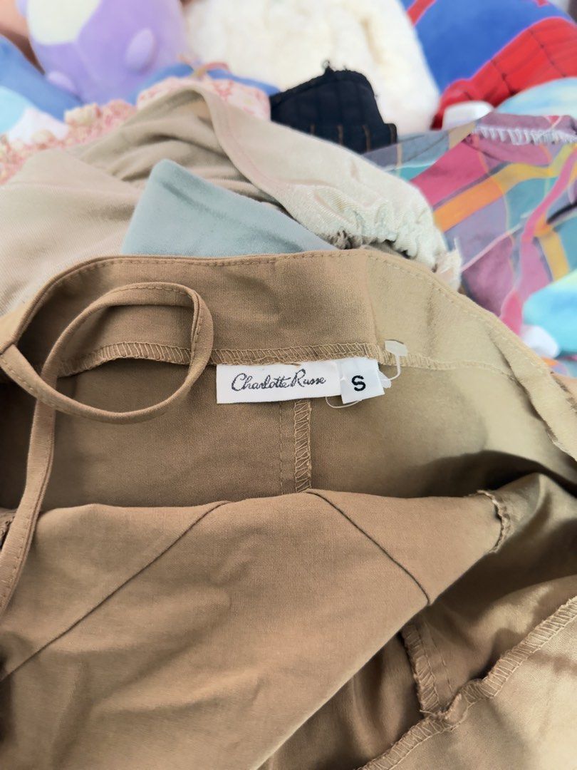 Charlotte Russe Brown Cami Top Size S (Category: Sleeveless) located in Antipolo. Submitted by hiekeyana (Listing ID 1464786559, Image 2). Description: - Brand: Charlotte Russe - Thrifter .
